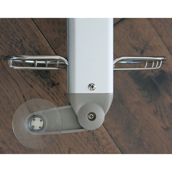NEW simplehuman Shower Caddy Stainless Steel Anodized Aluminum Adjustable - Picture 7 of 15